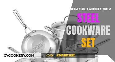 Crafting Delicious Meals with the Stanley 24-Ounce Stainless Steel Cookware Set: A Comprehensive Guide