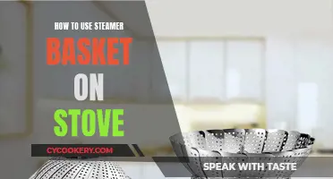 Steaming Veggies: Using a Stovetop Steamer Basket