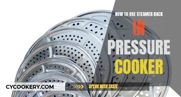 Steaming with a Steamer Rack: A Guide for Pressure Cookers