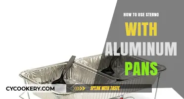 Mastering Sterno: Safe and Effective Use with Aluminum Pans