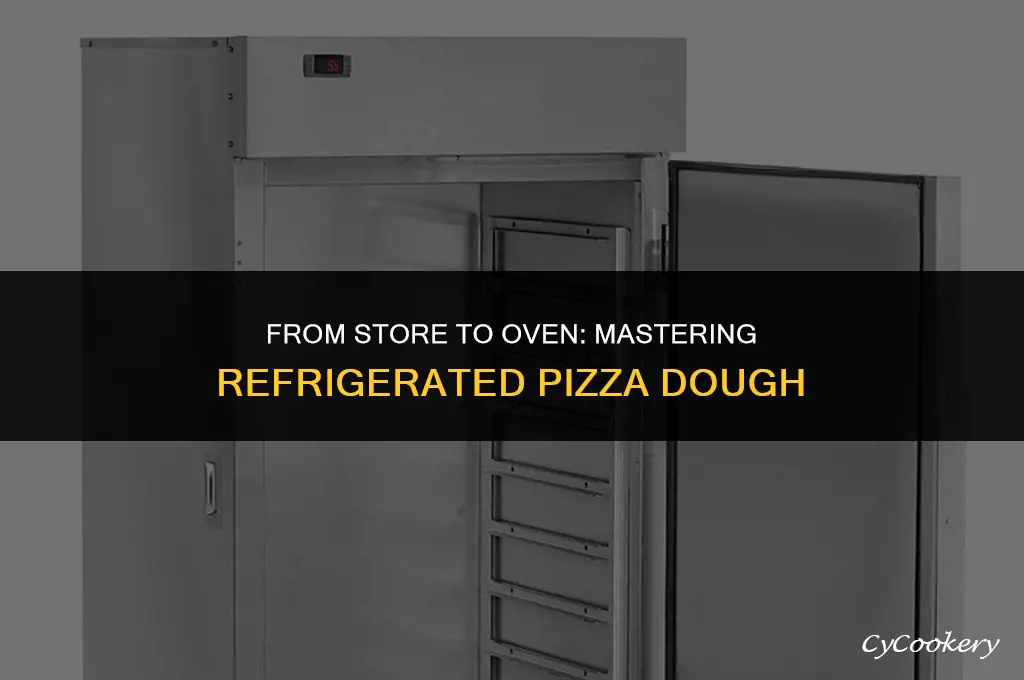 how to use store bought refrigerated pizza dough