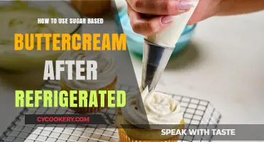 Reviving Refrigerated Sugar-Based Buttercream: Tips and Tricks