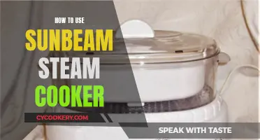 Steam Cooking Simplified: Sunbeam's Guide to Perfect Meals