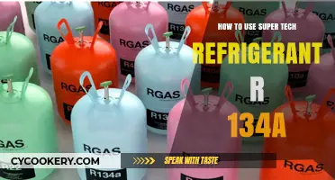 Mastering Super Tech Refrigerant R-134a: A Comprehensive Guide