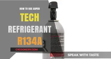 Mastering Super Tech R134a Refrigerant: A Comprehensive Usage Guide