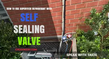 Effortless Refrigerant Charging: Mastering Self-Sealing Valves for SuperTech