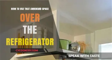 Maximizing Space: Creative Uses for the Area Above Your Fridge