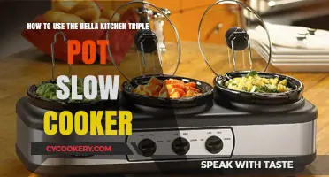 Mastering the Bella Kitchen Triple Pot Slow Cooker: Tips & Recipes