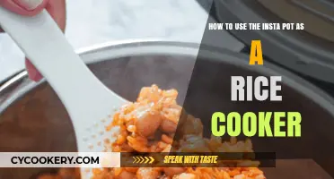 Mastering Fluffy Rice: Insta Pot Rice Cooker Tips & Tricks