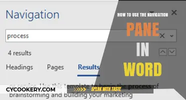 Mastering Word's Navigation Pane: A Step-by-Step Guide for Efficient Editing