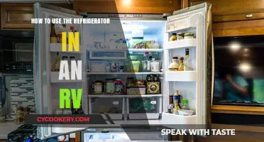 Mastering the RV Fridge: A Beginner's Guide to Efficient Use