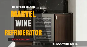 Maximizing Storage: A Guide to Marvel Wine Refrigerator Shelves