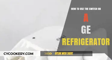 Mastering Your GE Fridge: A Guide to Using the Switch Effectively