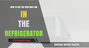 Maximize Freshness: A Guide to Using Your Refrigerator's Vegetable Bin