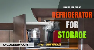 Maximizing Space: Creative Storage Solutions for Your Refrigerator Top