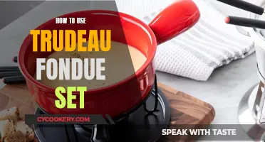 Trudeau Fondue Set: A Step-by-Step Guide to Melting Fun