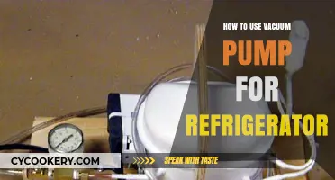 Mastering Refrigerator Repairs: Effective Vacuum Pump Usage Guide