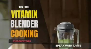 Mastering the Vitamix Blender: Cooking Techniques Unveiled