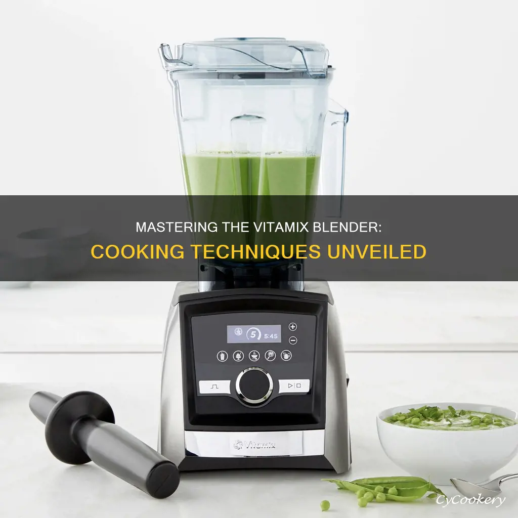 how to use vitamix blender cooking