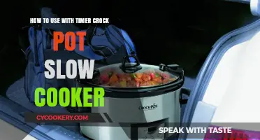 Mastering Slow Cooking: Efficiently Using Your Timer Crock Pot
