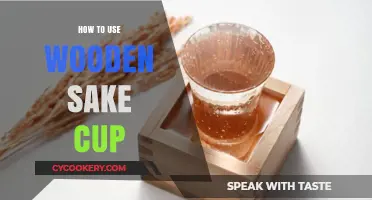 Mastering the Art of Sake: Using Wooden Cups for Authentic Enjoyment