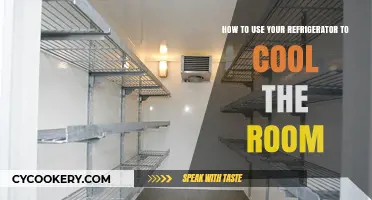 Chill Your Space: Ingenious Ways Your Fridge Can Cool the Room