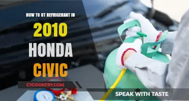 Eco-Friendly Refrigerant Refill for Your 2010 Honda Civic: A Guide