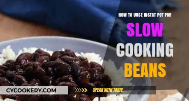 Master Slow-Cooking Beans in Your Instant Pot: Tips & Tricks