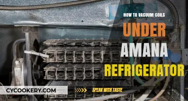 Efficiently Clean Amana Fridge Coils: A Step-by-Step Vacuuming Guide