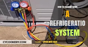Mastering Refrigeration System Vacuum Down: A Step-by-Step Guide