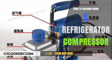 Step-by-Step Guide to Vacuuming Down a Refrigerator Compressor Safely