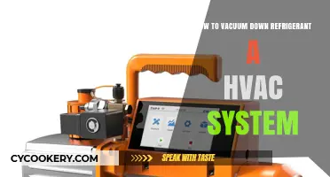 Efficiently Vacuuming Down Refrigerant in HVAC Systems: A Guide