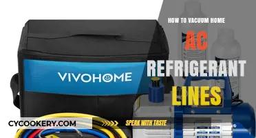 Efficiently Vacuum Your Home AC Refrigerant Lines: A Step-by-Step Guide