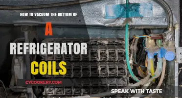 Efficiently Clean Your Refrigerator Coils: A Step-by-Step Guide