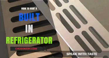 Efficient Ventilation Tips for Your Built-In Refrigerator Installation