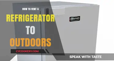 Efficient Outdoor Venting for Your Refrigerator: A Step-by-Step Guide