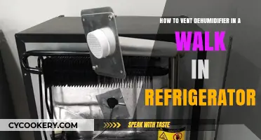 Effective Dehumidifier Venting in Walk-In Refrigerators: A Guide