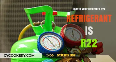 Verifying the Authenticity of Recycled R22 Refrigerant: A Comprehensive Guide