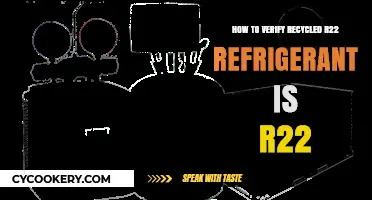 Ensuring Authenticity: How to Verify Recycled R22 Refrigerant