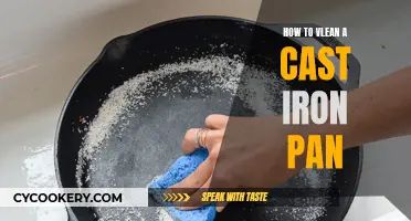 Cast Iron Cleaning: A Step-by-Step Guide to Seasoning and Care