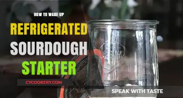 Reviving Your Refrigerated Sourdough Starter: A Simple Wake-Up Guide