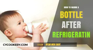 Quick & Safe Tips for Warming Refrigerated Bottles Effortlessly