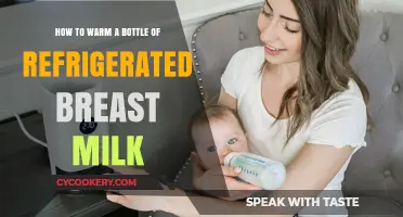 Safely Warming Refrigerated Breast Milk: A Step-by-Step Guide