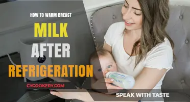 Safely Warming Refrigerated Breast Milk: A Step-by-Step Guide for Parents
