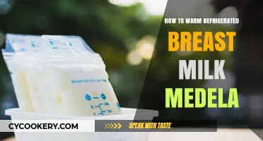 Safely Warming Refrigerated Breast Milk with Medela: A Step-by-Step Guide