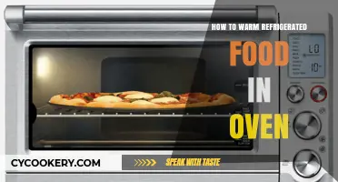 Quick Oven Tips: Safely Warming Refrigerated Food to Perfection