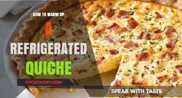 Perfectly Warm Quiche: Simple Tips for Heating Refrigerated Quiche