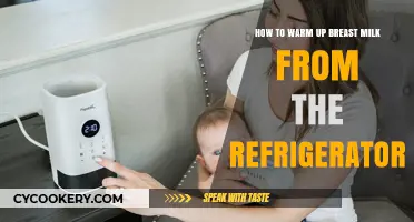 Safely Warming Refrigerated Breast Milk: A Step-by-Step Guide