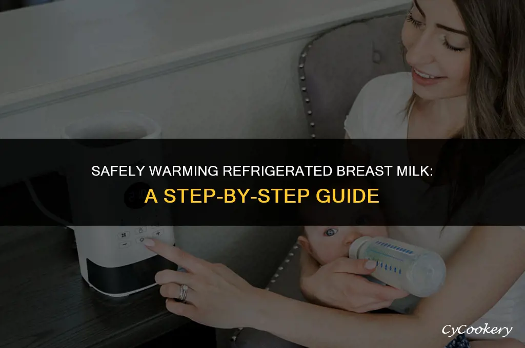 how to warm up breast milk from the refrigerator