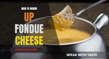 The Perfect Fondue: Warming Up Cheese the Right Way